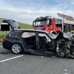 Bei Weyersfeld | Schwerer Unfall fordert einen Toten und zwei Schwerverletzte auf der B27