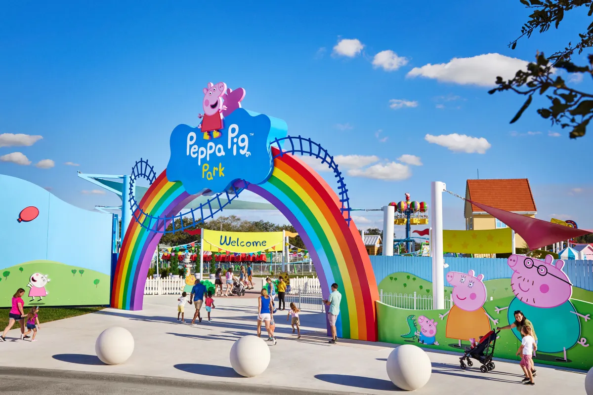 Europas erster Peppa Pig Park kommt nach Günzburg