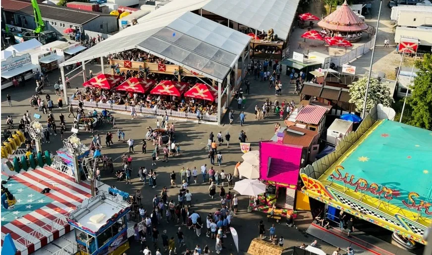 Nördlinger Mess’ begeistert Besucher aus Nah und Fern
