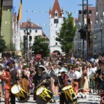 Galerie | Ein gigantisches Spektakel – Der historische Umzug zum Frundsbergfest in Mindelheim