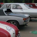 Oldtimer sind am Sonntag bei der Zirbelnuss-Rallye unterwegs