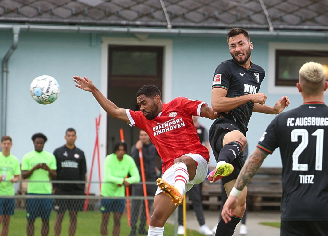 FC Augsburg-PSV Eindhoven, Testspiel in IrdningSteiermark, Österreich