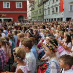2000 Kinder feiern Memminger Kinderfest