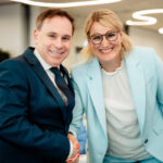 Eva Weber wird auch 2026 als OB-Kandidatin der Augsburger Christsozialen antreten – Ullrich bleibt Vorsitzender der CSU Augsburg