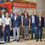 Berufsfeuerwehr München: Lithium-Ionen-Akkus Forschungsvorhaben zur Lagerung von Kfz-Hochvoltspeichern