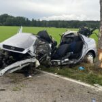 Zwischen Ottobeuren und Hopferbach | Mann prallt mit Auto gegen Baum und wird schwerstverletzt