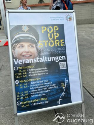 Lob und Kaffee zum 15-jährigen Jubiläum des Polizeipräsidiums Schwaben Nord 64 Lob Und Kaffee Zum 15-Jährigen Jubiläum Des Polizeipräsidiums Schwaben Nord