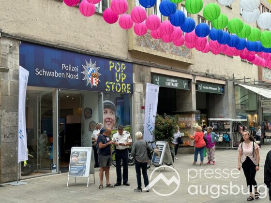 Lob und Kaffee zum 15-jährigen Jubiläum des Polizeipräsidiums Schwaben Nord 41 Lob Und Kaffee Zum 15-Jährigen Jubiläum Des Polizeipräsidiums Schwaben Nord