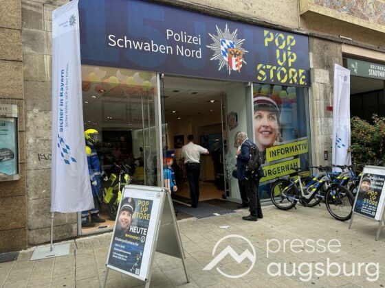 Lob und Kaffee zum 15-jährigen Jubiläum des Polizeipräsidiums Schwaben Nord 40 Lob Und Kaffee Zum 15-Jährigen Jubiläum Des Polizeipräsidiums Schwaben Nord