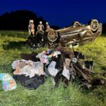 Beifahrerin bei Unfall auf der A96 aus Auto geschleudert – Baby und weitere Fahrzeuginsassen werden schwer verletzt