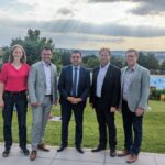 Vom Pausenhof, über das Freibad zum Mehrgenerationen-Sportpark –  Vier Großprojekte in Donauwörth feierlich in Betrieb genommen
