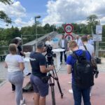 Neu-Ulm/Ulm | Beschädigter Friedrichsausteg wird ab dem Schwörwochenende bis auf Weiteres freigegeben werden