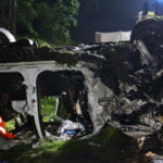 Zwei Tote und mehrere Verletzte bei Horrorcrash nahe Dinkelsbühl