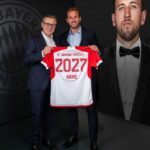 Es ist offiziell! Der FC Bayern verpflichtet englischen Nationalmannschafts-Kapitän Harry Kane von Tottenham Hotspur