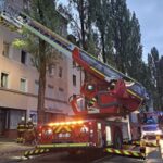 München | Feuer in Mehrfamilienhaus in der Lindwurmstraße