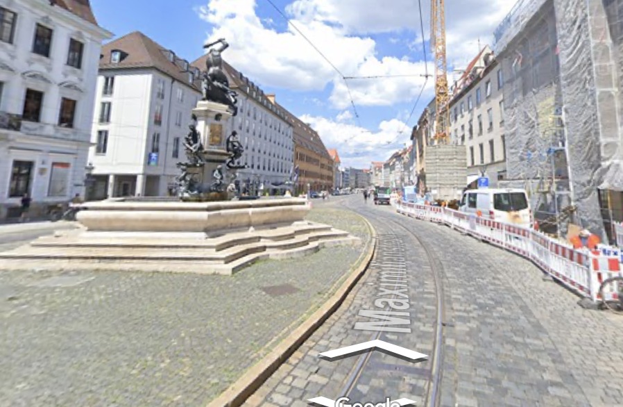 Google Street View Augsburg | Neue Aufnahmen online