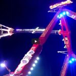 Neu auf dem Augsburger Plärrer: Zwischen den Rittern der Tafelrunde – Die 47 Meter hohe XXL Schaukel “Excalibur”