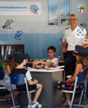 Kinderpolizeiwache Aichach
