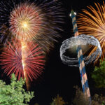 Gewinnspiel | Skyline Park bei Nacht – Bayerns größter Freizeitpark Skyline Park bei Nacht am 14. August