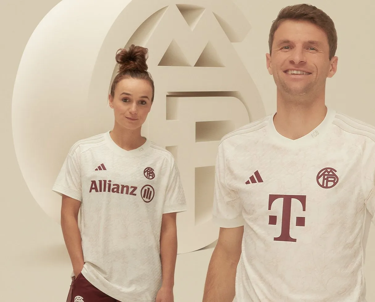 Zu Ehren der eigenen Historie – FC Bayern München präsentiert Trikot für die Champions League-Saison