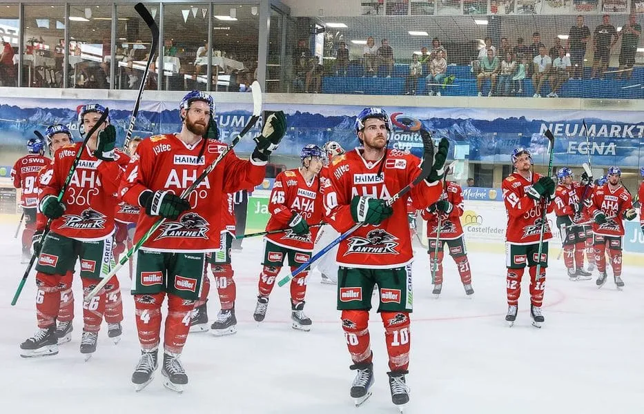 Augsburger Panther starten beim Dolomitencup in die Testspiele