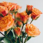 Perfekter Blumenstrauß zum ersten Herbsttag