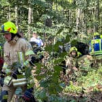 Schrobenhausen | Frontal gegen Baum gekracht: Fahrer (22) in Lebensgefahr