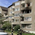 Zimmerbrand in Sendling sorgt für erheblichen Schaden