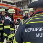 München | Unbekannte Flüssigkeit in Labor sorgt für Feuerwehreinsatz