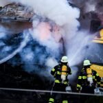 München | LKW-Fahrer bei Brand schwer verletzt