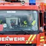 Wohnhausbrand in Spardorf |  Person tot aufgefunden