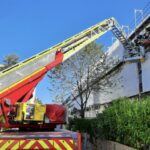 München | Bauarbeiter muss auf Baugerüst reanimiert werden