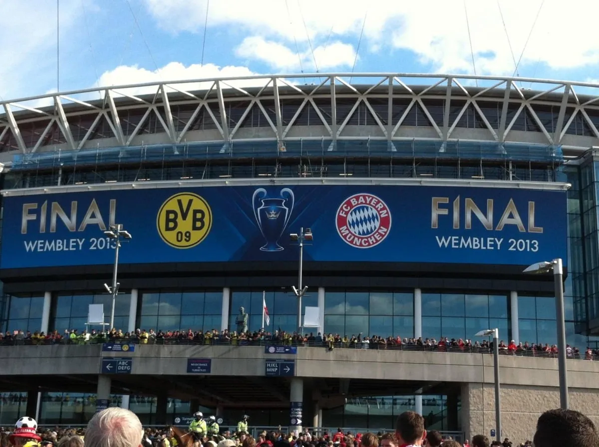 FC Bayern-Serie zum Champions League-Sieg in Wembley läuft bei Prime