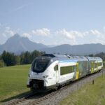 Problemlose Jungfernfahrt eines Wasserstoffzuges zwischen Füssen und Buchloe