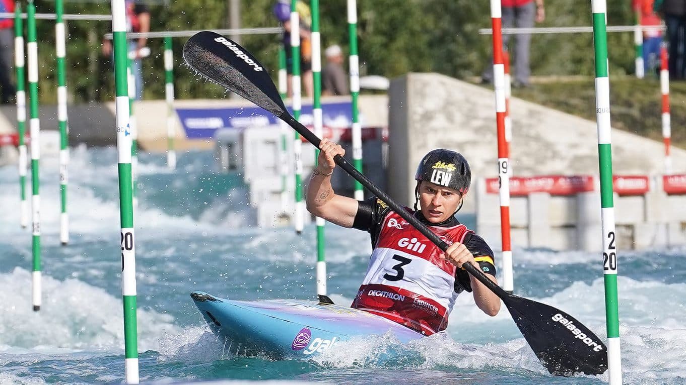Auf dem Augsburger Eiskanal geht es für die Kanuslalom-Spezialisten um die Olympiatickets 2 Auf Dem Augsburger Eiskanal Geht Es Für Die Kanuslalom-Spezialisten Um Die Olympiatickets