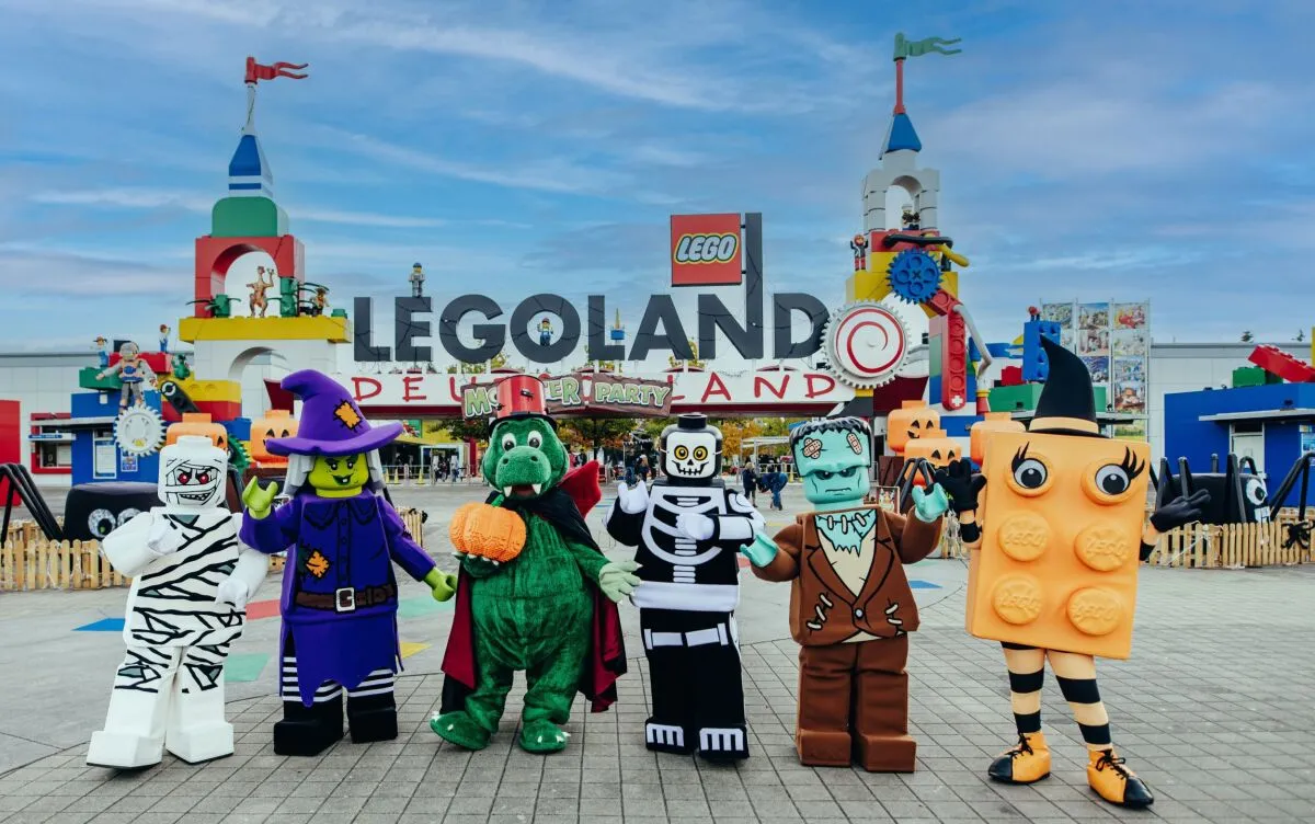 Gewinnspiel | Gruselspaß mit den LEGO® Helden – Auf zur Halloween Monster-Party im Legoland