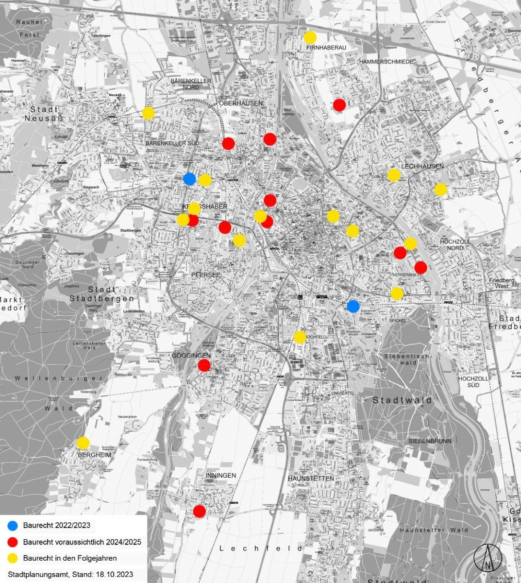 Augsburg Reagiert Auf Steigende Nachfrage Nach Wohnraum Mit Neuen Bauprojekten