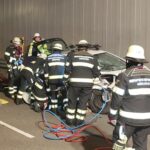 Richard-Strauss-Tunnel in München | Zwei Frauen werden bei Unfall schwer verletzt