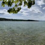 Wingsurfer kommt auf dem Ammersee ums Leben