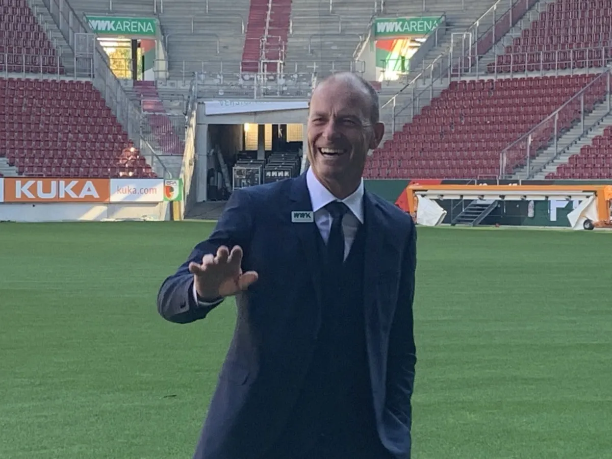 FC Augsburg | Der neue Cheftrainer Jess Thorup könnte eine gute Wahl sein