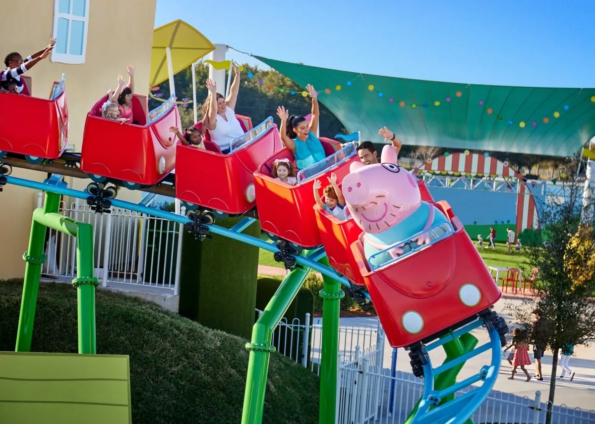 Ab 2024 | PEPPA PIG Park in Günzburg bekommt ein Achterbahn-Highlight