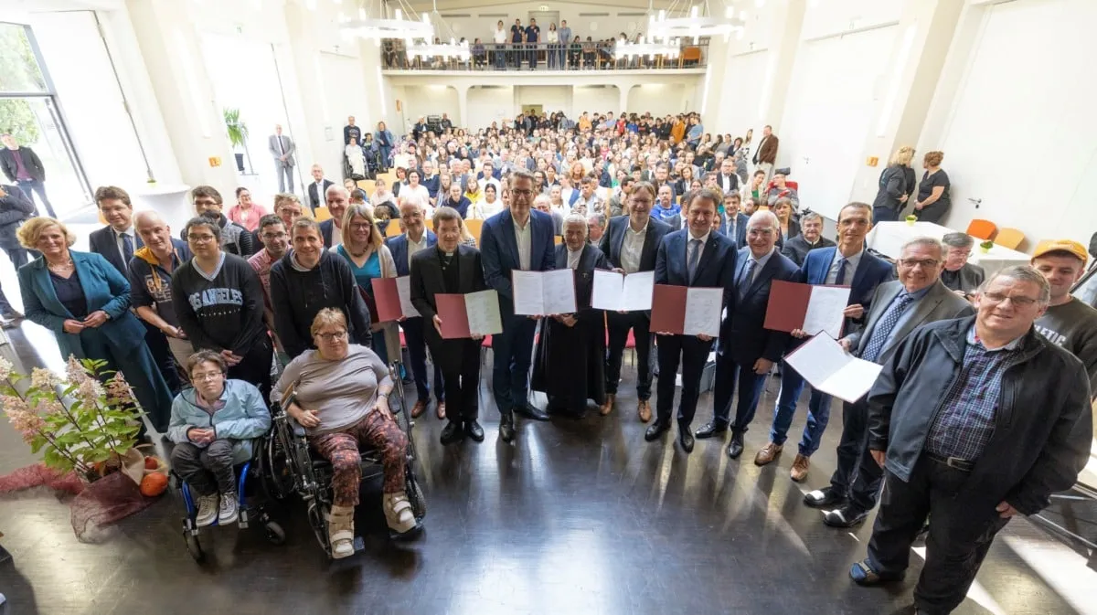 Es ist offiziell: Bayerische Landesausstellung 2027 in Ursberg und Dillingen