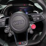 Hochgeschwindigkeitsunfall auf A95 | Reifen von Audi R8 platzt bei 280 km/h