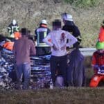Bilder | Mindestens 7 Tote nach Unfall mit Schleuserfahrzeug auf A94