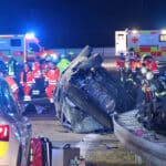 Schleuserfahrzeug verunglückt? Mindestens 7 Tote bei Horrorunfall auf A94 im Landkreis Mühldorf