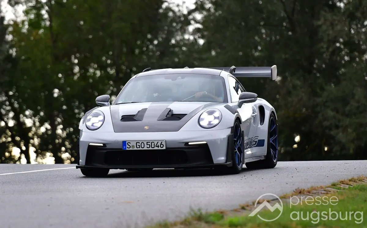 Rennwagen mit Straßenzulassung | Der Porsche GT3 RS im Test