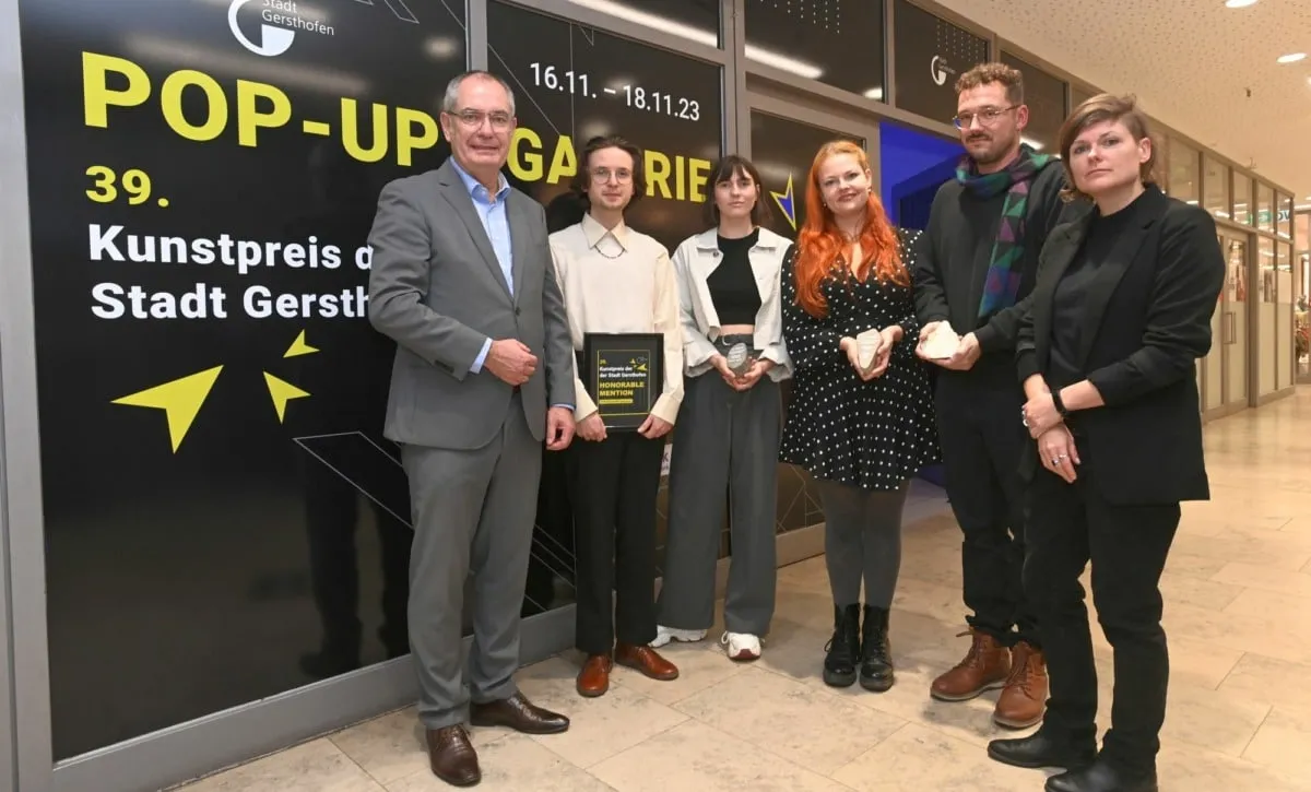 Der Kunstpreis Gersthofen 2023 ist vergeben