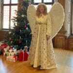 Yvonne Skaper aus Weil ist das neue Landsberger Christkindl 2023