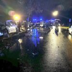 Schwerer Verkehrsunfall in Fröttmaning