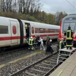 ICE streift Regionalzug | Mehrere Verletzte bei Zugunfall auf der Strecke München und Ingolstadt